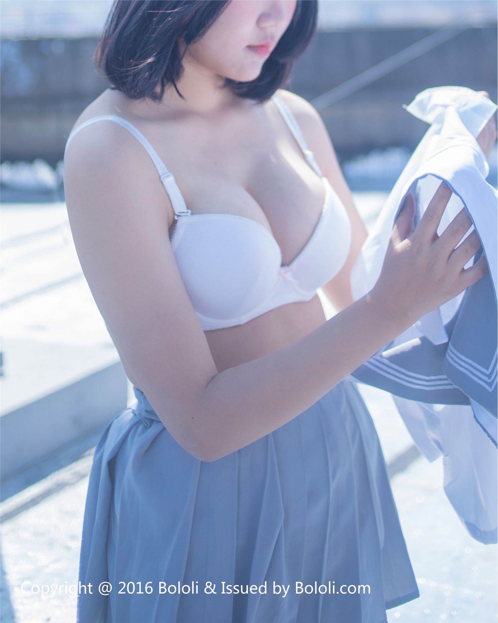 [BoLoLi波萝社]2017.08.02 Vol.096 汐姐